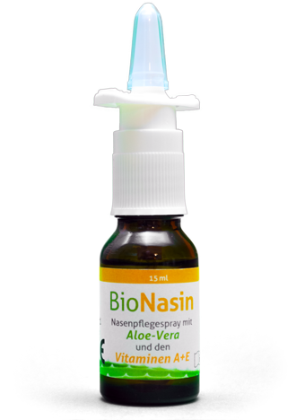 Produktfoto BioNasin Nasenspray
